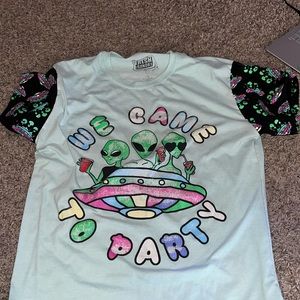 Cute Alien unisex tshirt